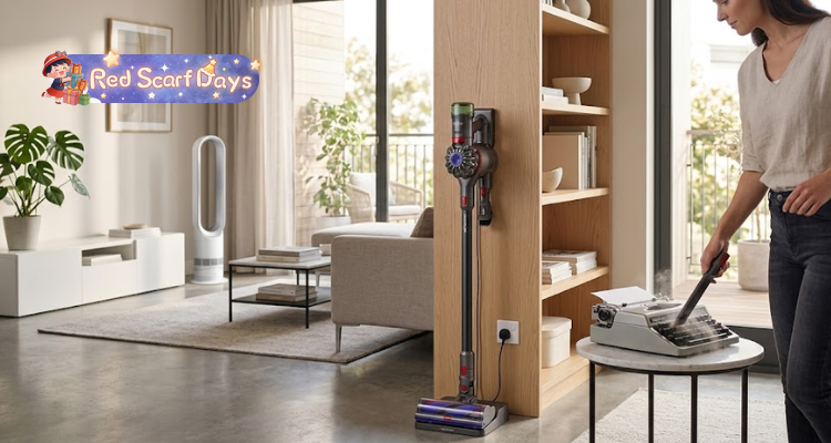 🍰Dyson官网春促7折起➕送礼🎁V8吸尘器£249！冷暖风扇£299！樱花粉吹风直发器£349！