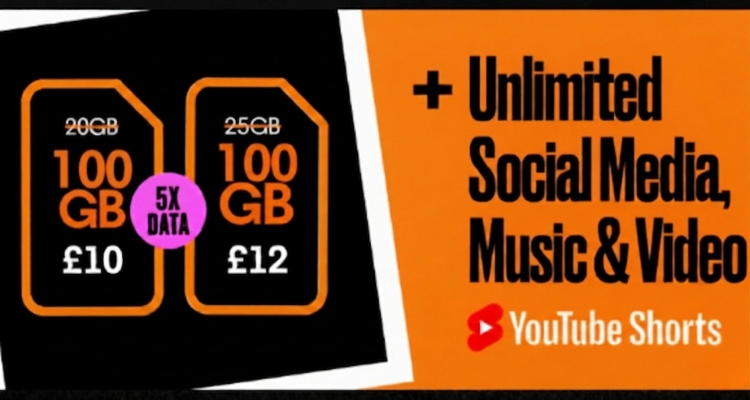 🍰新生必买VOXI📱SIM卡免费领➕第1个月免费🆓 £10/月享100GB➕ WhatsApp、FB等APP无限流量