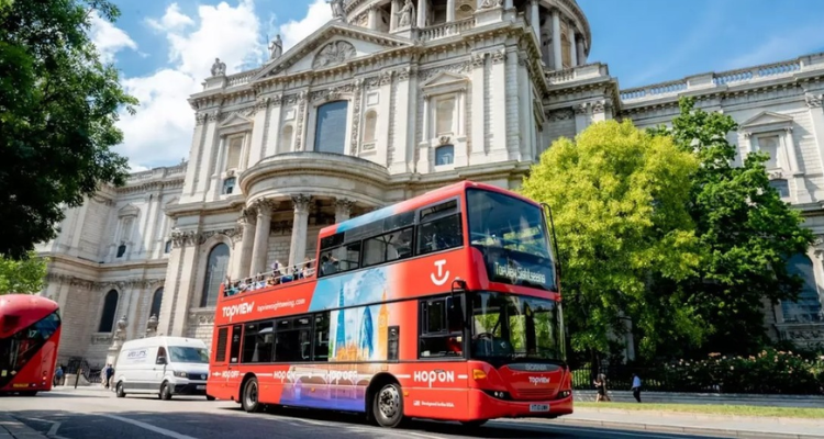 春日赴英伦漫游🌸伦敦双层巴士特惠来袭🚍低至32折，水陆纵览风光，解锁治愈旅途！