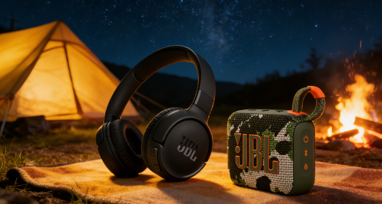 澡堂歌手必备!英亚JBL低至59折🔥Tune 520头戴式蓝牙耳机仅需£23!GO4便携式蓝牙耳机£24!