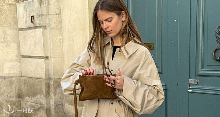 气场全开！2026春季必看的9大风衣趋势：从短款廓形到皮革质感，穿出满分高级感！