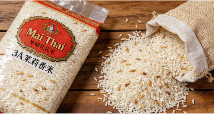 英亚大米闪促61折起🍚5kgMai Thai 3A茉莉香米仅需£5！5kg糙米£13收！煮饭煲粥香到爆！