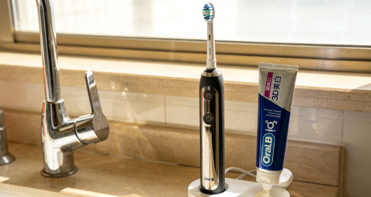 英亚【口腔护理合集】45折起💥欧乐B iO2电动牙刷£45收！2支3D美白牙膏仅£9！