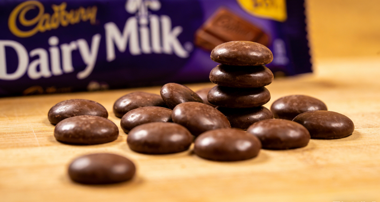 英亚175g吉百利牛奶巧克力史低仅£1🍫超大颗奶香浓郁！追剧分享解馋小零食！