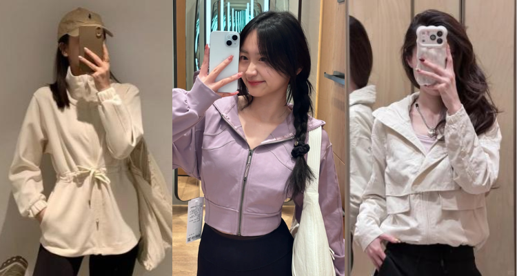 🍰舒适封神款🔥lululemon「热卖爆款合集」低至38折！🌟夹克外套£69！💫收Scuba卫衣、棉服！