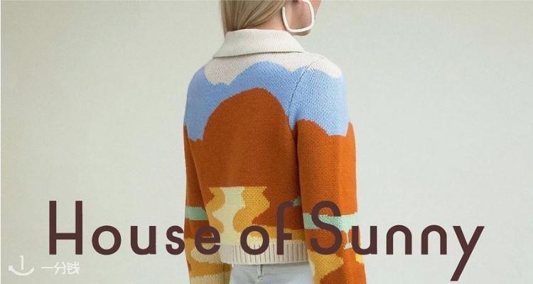 超时髦的伦敦小众品牌House Of Sunny上新啦👗全场5折起🔥
