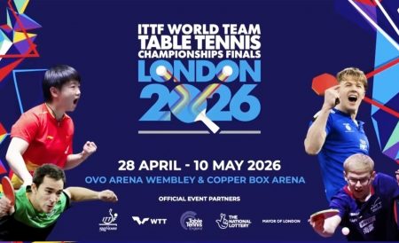 2026伦敦世乒赛超全指南，赛程、购票、交通看这篇就够了！
