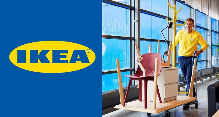 IKEA春季大促限时低至57折🛋️精选家居家具焕新家🛏️抱枕只需3💷沙发柜子折叠床🈶