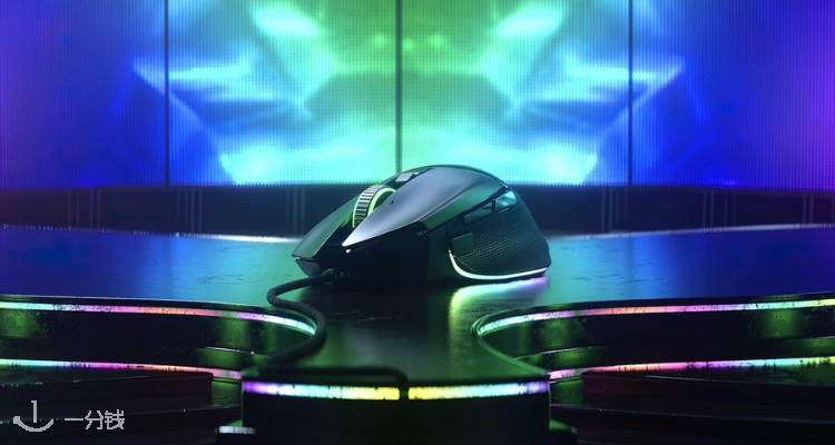 英亚Razer炼狱蝰蛇游戏鼠标标准版仅需£16收💥精准操控久握不累超丝滑！大手必备！