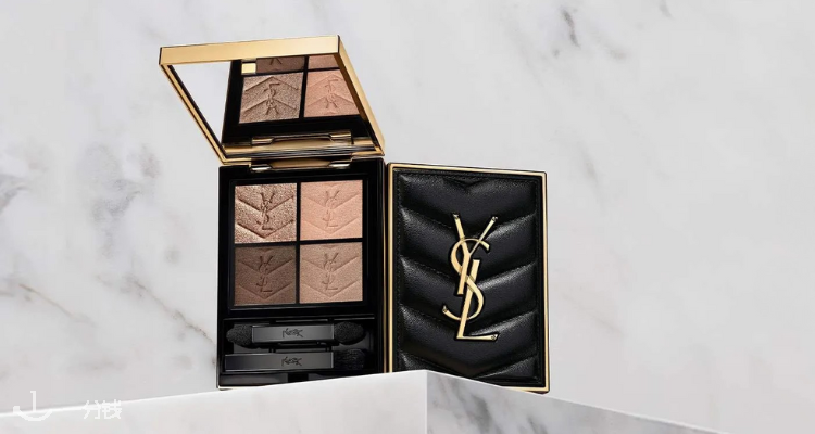 YSL【眼影合集】独家7折➕送豪华8件💥新品也参加💝#730马歇尔花园✨约会必冲灰调蜜桃粉！