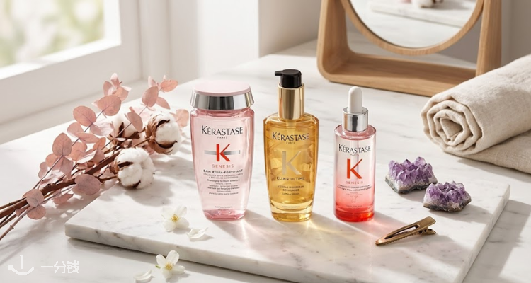 😍卡诗官网全场75折💥元气姜洗发水£22就能收！护发精华£39💓易脱发星人的细糠！