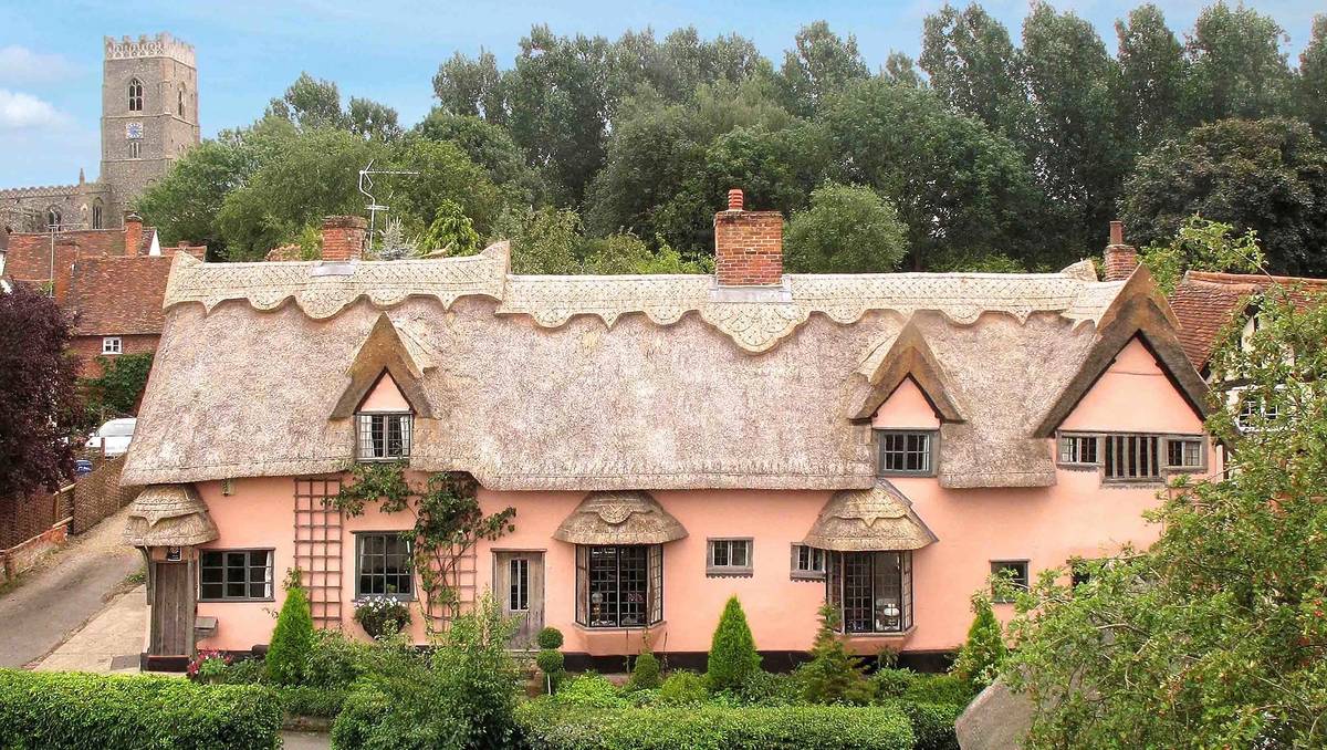 Old Drift House来了！住进距伦敦2小时的15世纪童话茅草屋