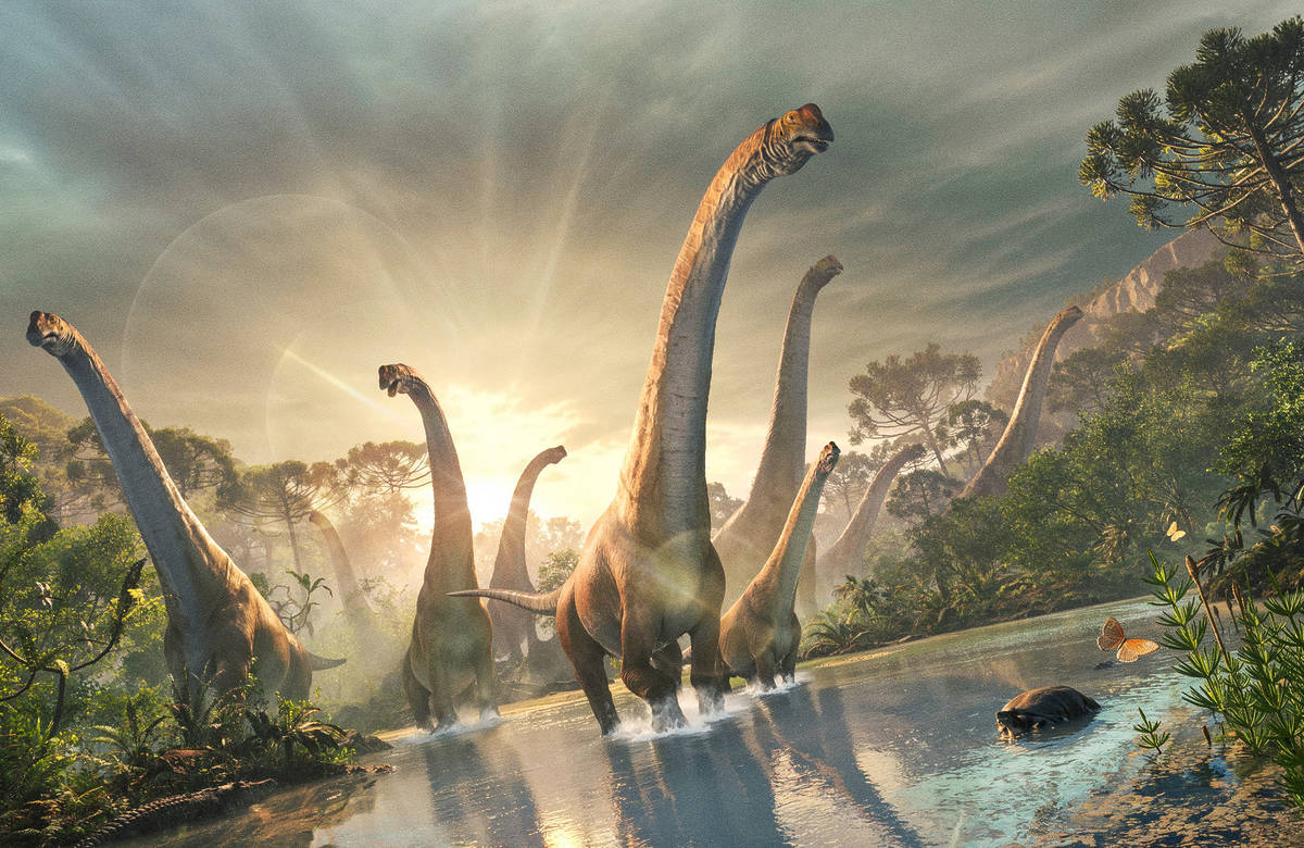 恐龙时代VR体验登陆伦敦！与自然历史博物馆合作，亲身走进史前世界