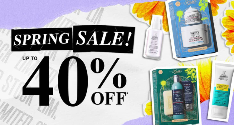 春促到💥科颜氏官网6折起➕送7件礼🎁A醇精华30ml+洁面油40ml礼盒仅£55收！抗老一绝！