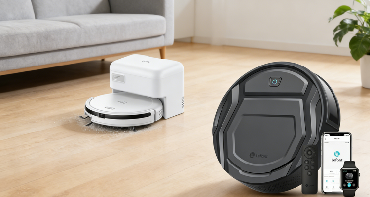 英亚扫地机器人45折起🧹eufy C10 扫地机器人直降£220！Lefant M210P扫地机器人£88收！