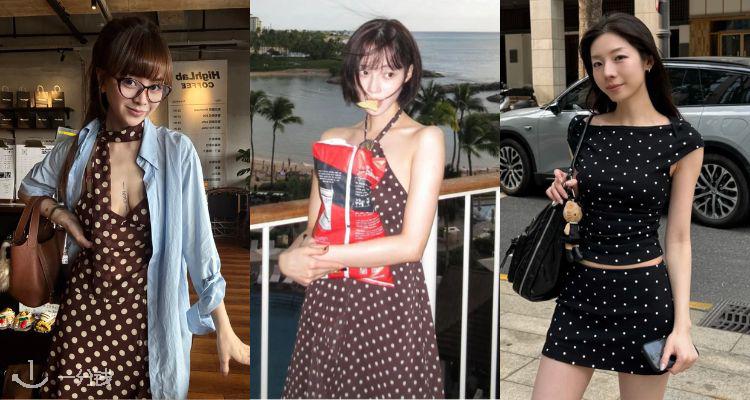 经典元素返场⚫Cider「复古波点」68折起！👚波点连体衣£13💕收连衣裙、套装等