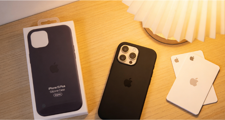 英亚苹果官方手机壳16折起🍎iPhone 15 Plus硅胶壳仅£7！型号超全！库存有限速来！