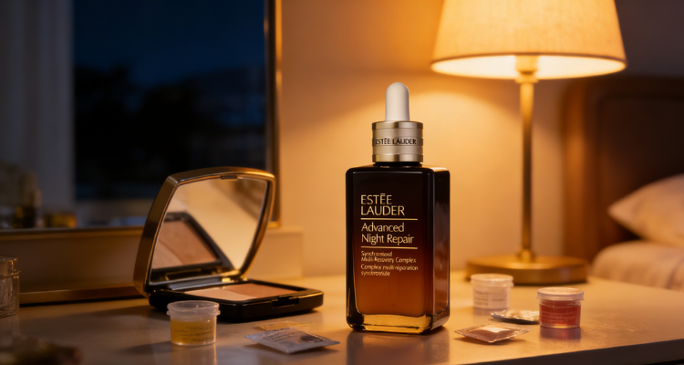 英亚雅诗兰黛75ml特润玻尿酸保湿精华露史低仅需£66收✨多效同步焕活，抗老保湿紧致淡纹！