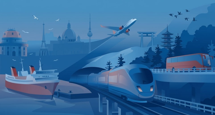 春风伴旅途🌿Omio 新用户立享88折畅行欧洲，火车巴士飞机全覆盖，随心出发不负春光🌍