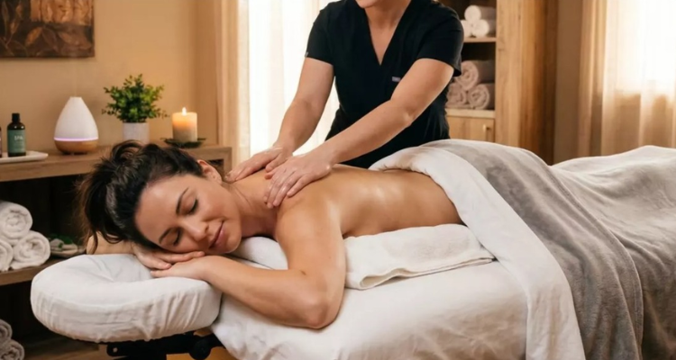 伦敦春日舒缓按摩特惠来袭🌿专业手法解压排毒,多时长套餐低至44折焕活身心✨