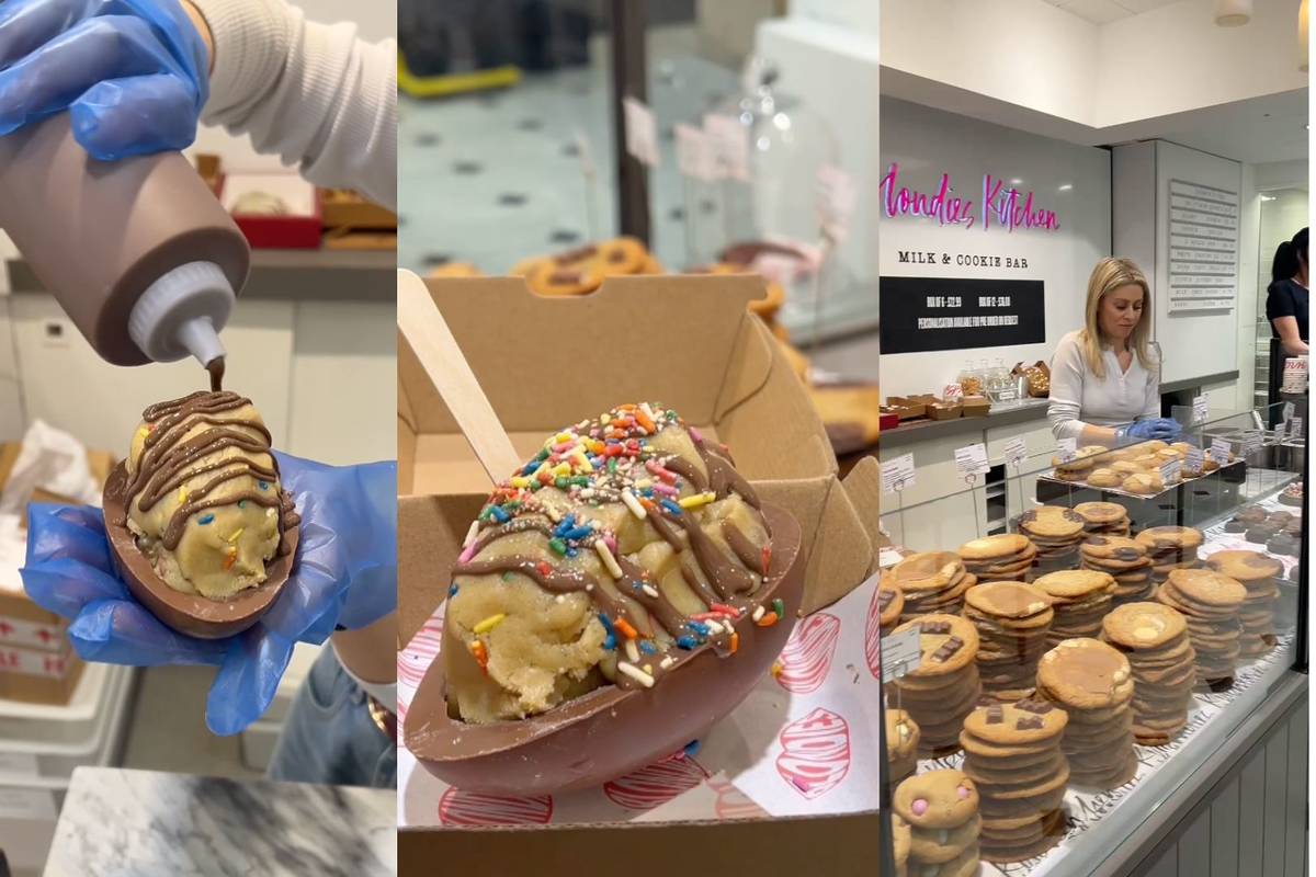 Blondies Kitchen限量夹心曲奇彩蛋登陆伦敦！复活节甜品体验全新升级