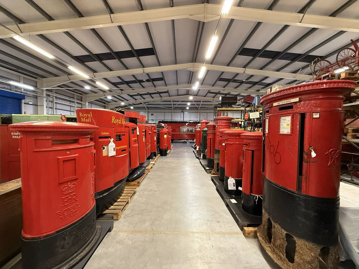 邮政博物馆仓库限时开放！伦敦十年来首次幕后探秘导览来了