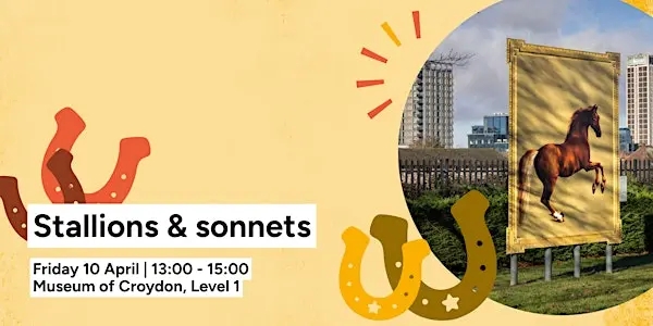 Whistlejacket Workshops: Stallions and Sonnets 伦敦来了！在名画与诗歌中，度过一个灵感迸发的艺术午后