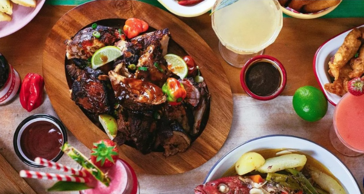 解锁伦敦地道牙买加风味,双人四人套餐特惠🥗低至44折,一口沉醉加勒比热情!