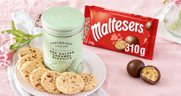 英亚零食饼干低至38折🔥310g牛奶巧克力麦丽素仅需£3！脆香浓郁一口沦陷！解馋超划算！