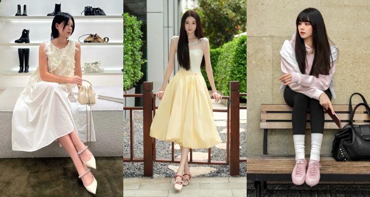 晚宴C位🌙Jimmy Choo「绝美仙履」低至45折💎亮片高跟鞋£359👠果冻水钻芭蕾鞋£212