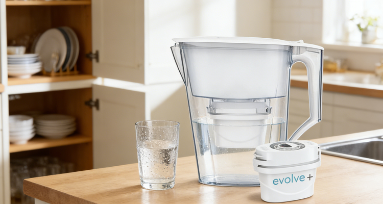 英亚Aqua滤水壶+3个滤芯仅需£14💧层层净化更安心,兼容主流滤水壶,替换无压力!