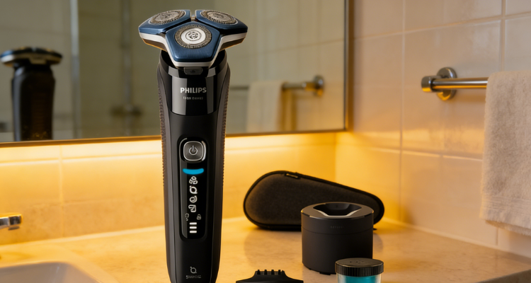 英亚【剃须刀合集】低至49折💥飞利浦 7000系电动剃须刀直降£180！灵活刀头剃净无残留！