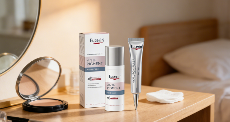 英亚Eucerin/优色林低至55折🔥玻尿酸眼霜仅需£16！实力药妆舒安霜、淡斑笔等全都有！