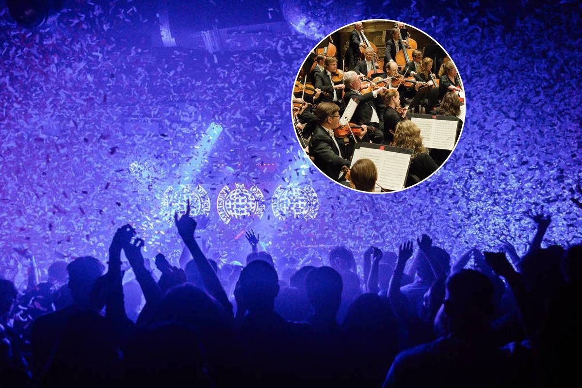 Ministry of Sound Classical 伦敦来了！在皇家阿尔伯特音乐厅，让交响乐点燃你的电音记忆