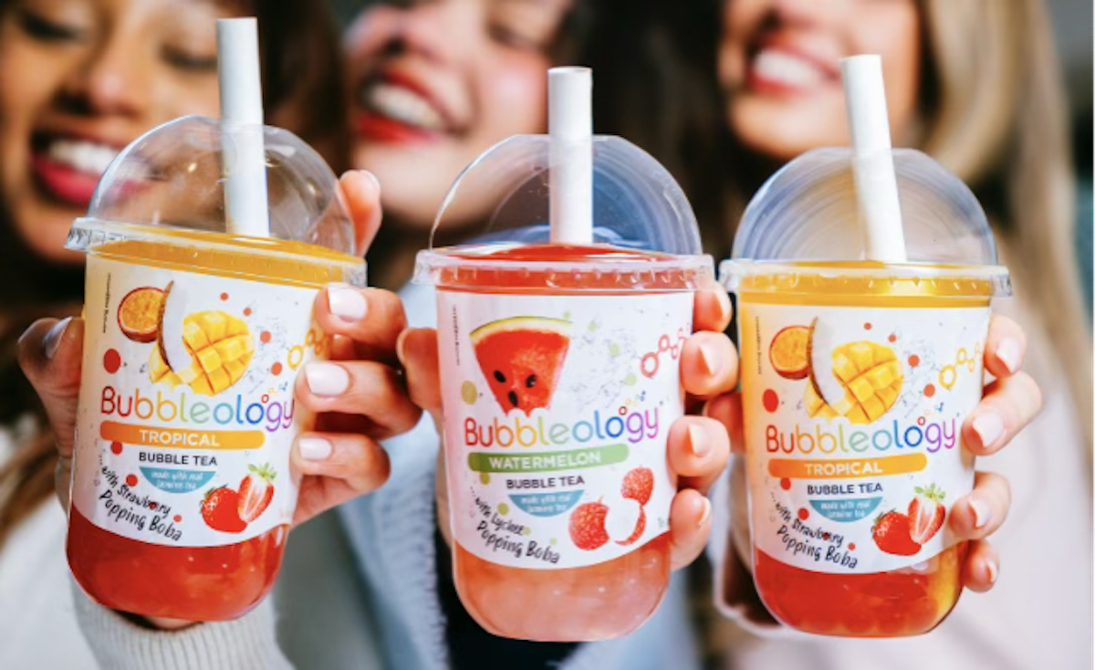 Bubbleology 即饮珍珠奶茶伦敦首发！泡泡星球限时尝鲜派对