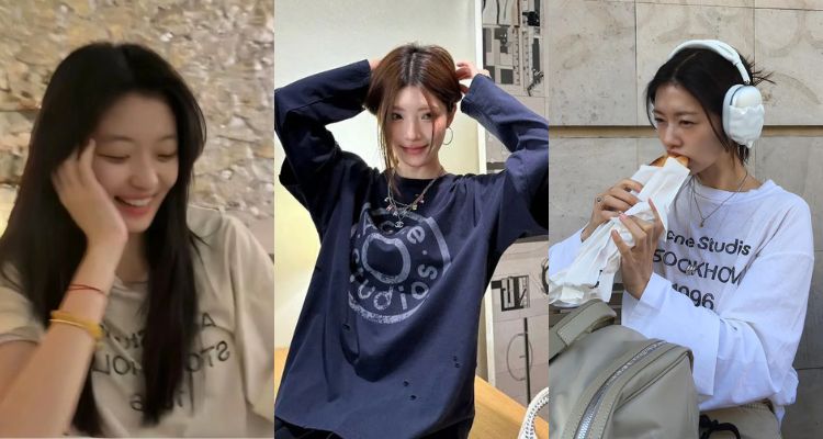 设计师款捡漏🖤Acne Studios触底价4折起✨简约1996系列T恤£201👉收手提包、平底鞋等