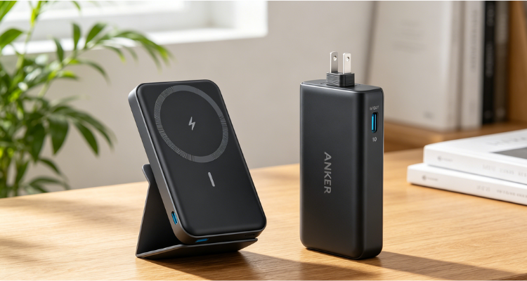 英亚Anker/安克充电宝54折起🔋5000毫安迷你充电宝仅16€!622 MagGo磁吸充电宝24€!