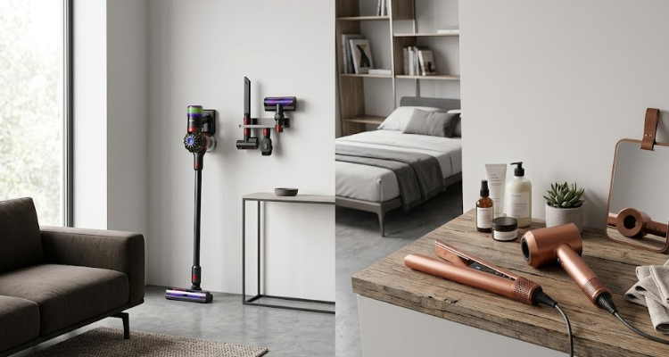 Dyson官网春促低至7折➕送£60好礼🎁V8 吸尘器£249🧹轻便长续航!Airstrait 直板夹£349!