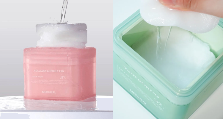 Boots家美迪惠尔棉片便宜疯了💥清痘&保湿&紧致&去角质&修护统统£15！一次收齐所有颜色！