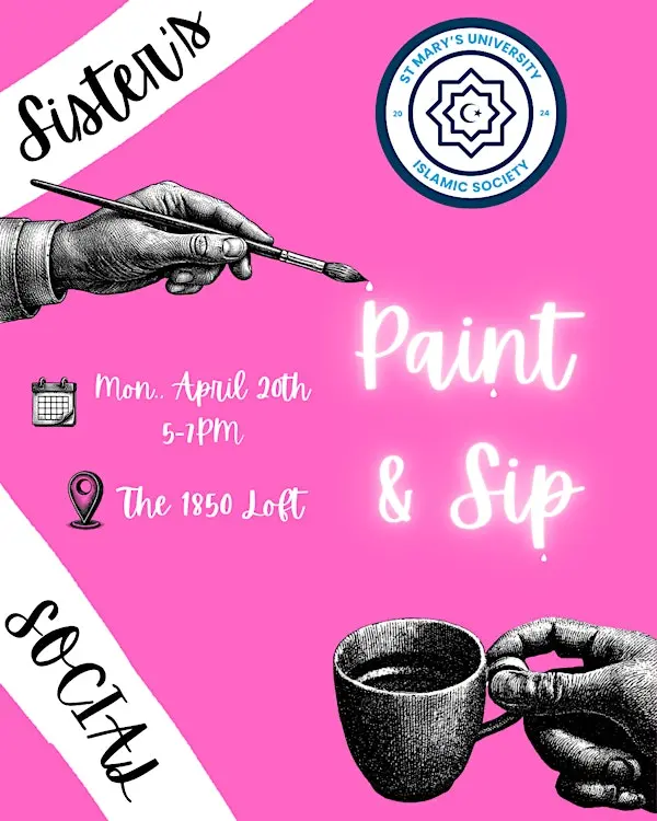 ISOC Paint & Sip Sisters Social 伦敦来了！周末放松社交，零基础也能画出你的小世界