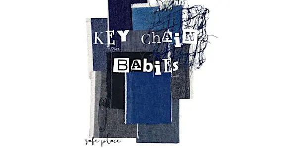 Common Threads 自制牛仔泰迪熊钥匙扣手工坊来了！为你的小宝贝缝制一份独一无二的温暖纪念