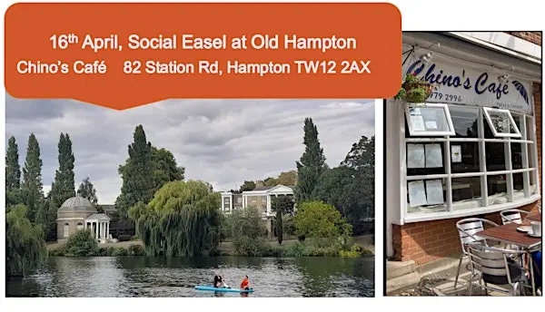 Social Easel 绘画社交活动来汉普顿了！零基础也能玩转的创意下午