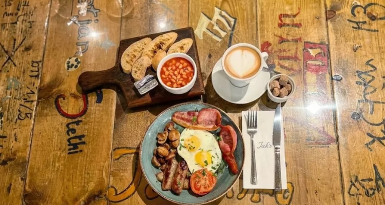 伦敦切尔西 Jak 餐厅早餐套餐特惠🍳低至38折，含热饮，轻奢晨间美味超值必囤！