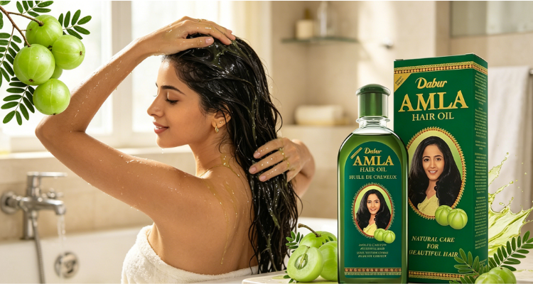 英亚Dabur Amla护发精油史低仅£2.21收💖防脱滋养头皮修护干枯毛躁！养出浓密秀发！
