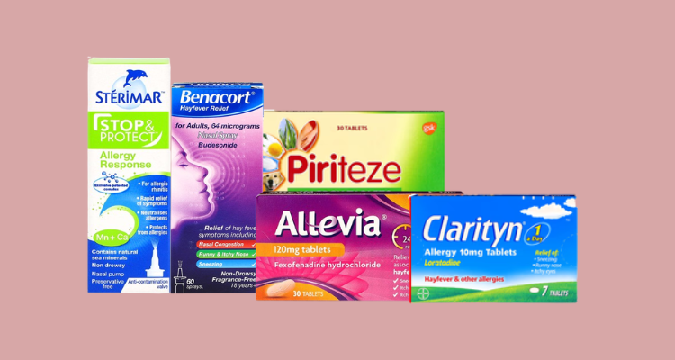 🔥H&B超全【过敏季防治合集】💥花粉、柳絮、鼻炎都能用👍£8收成人花粉症缓解鼻喷！