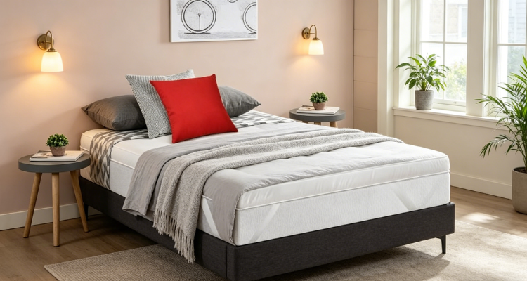 英亚床垫低至6折🛏️MightySoft加厚床垫保护垫仅需£28！加厚防水隔脏耐磨！租房党必备！