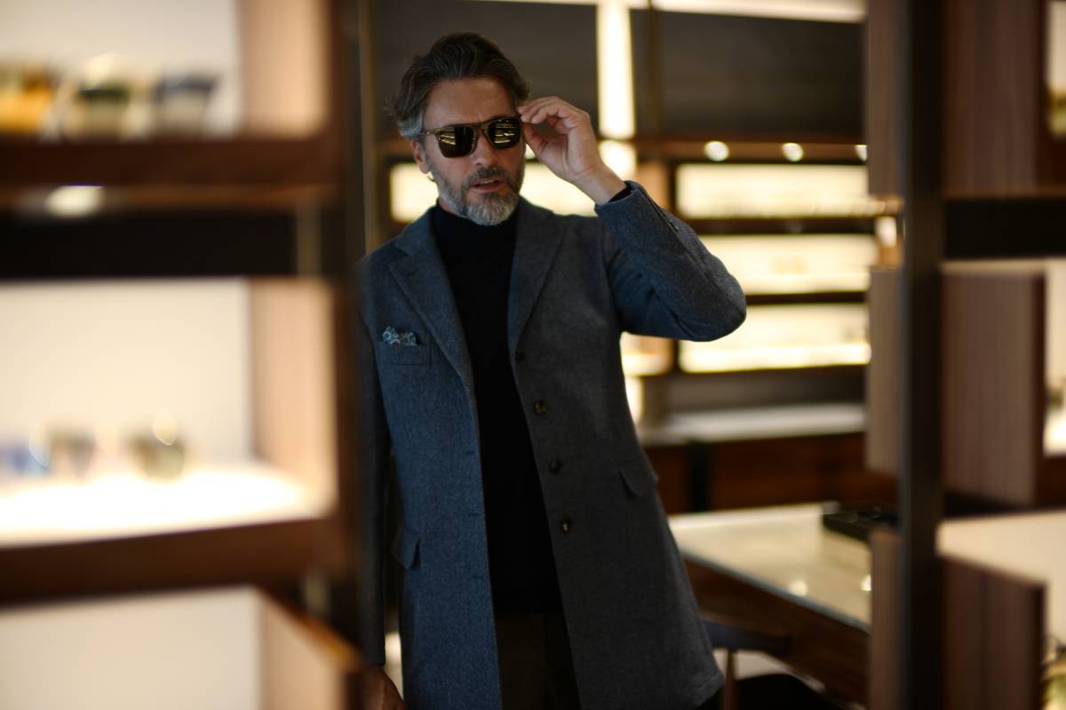 风格之夜来了！在萨维尔街裁缝的私密展厅，边品美酒边学男士穿搭