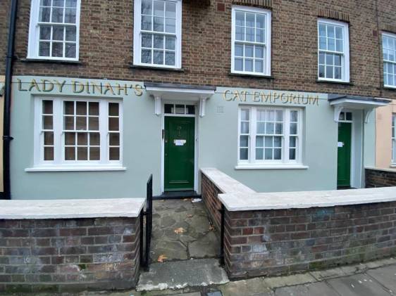 Lady Dinah’s Cat Emporium 伦敦来了！在格林威治新店开启你的治愈“吸猫”之旅