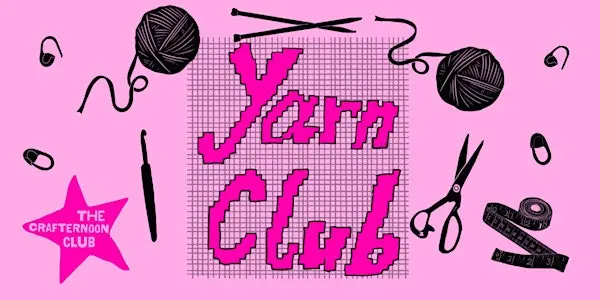 Yarn Club 毛线俱乐部来了！在伦敦找个午后，一起织出慢时光