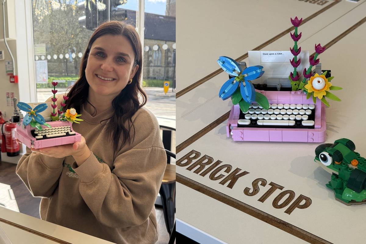 Brick Stop乐高咖啡馆来伦敦周边了！在宁静空间里，用一杯咖啡和一套乐高找回童年乐趣